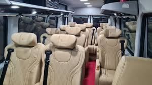 12 Seater Urbania Maharaja